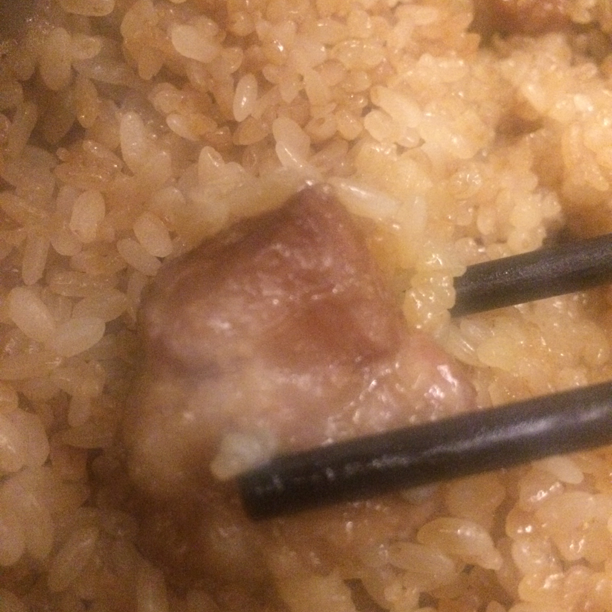 荷叶糯米蒸排骨