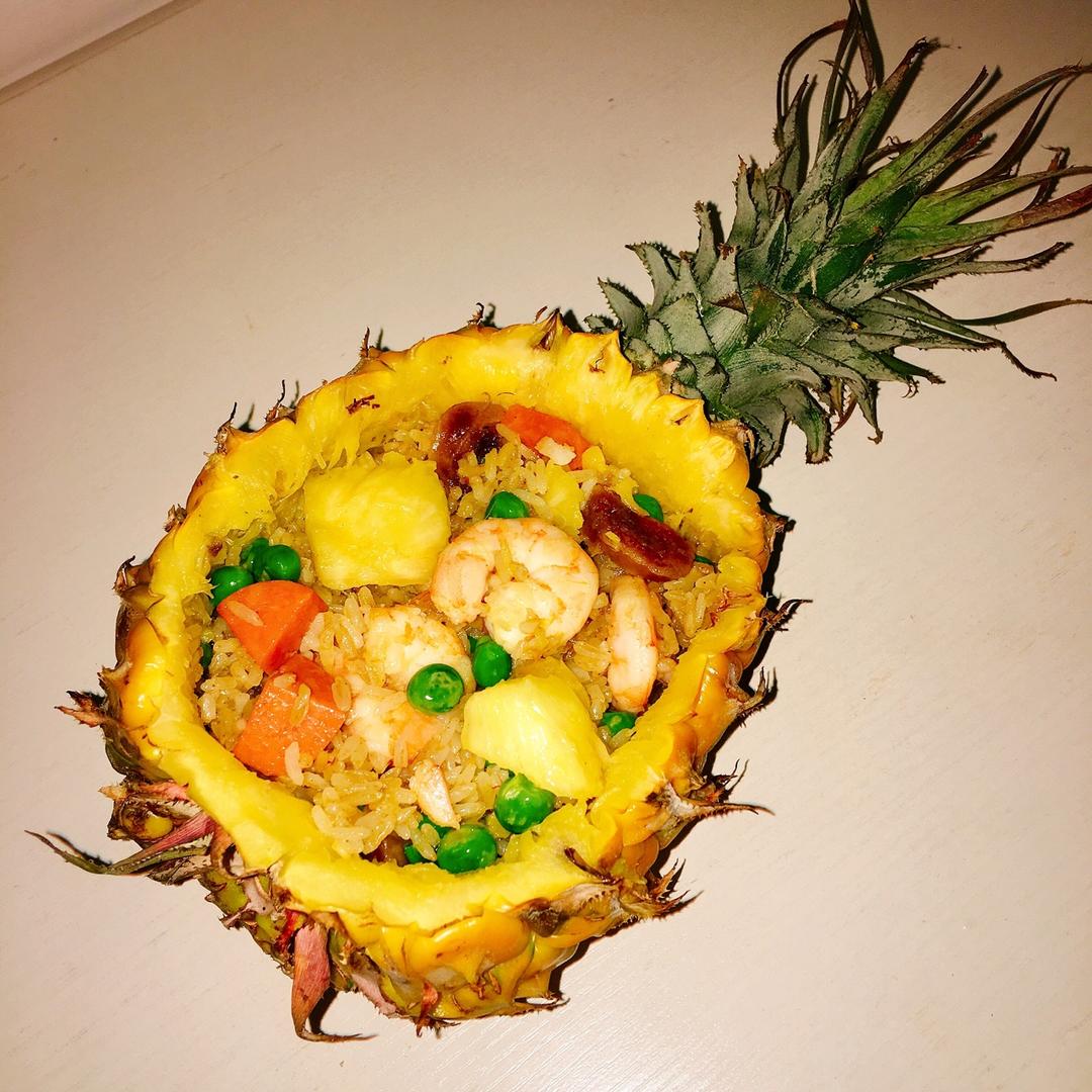 泰式菠萝炒饭