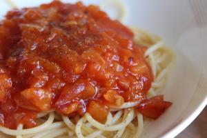 简单正宗西红柿🍅意大利面的做法 步骤7