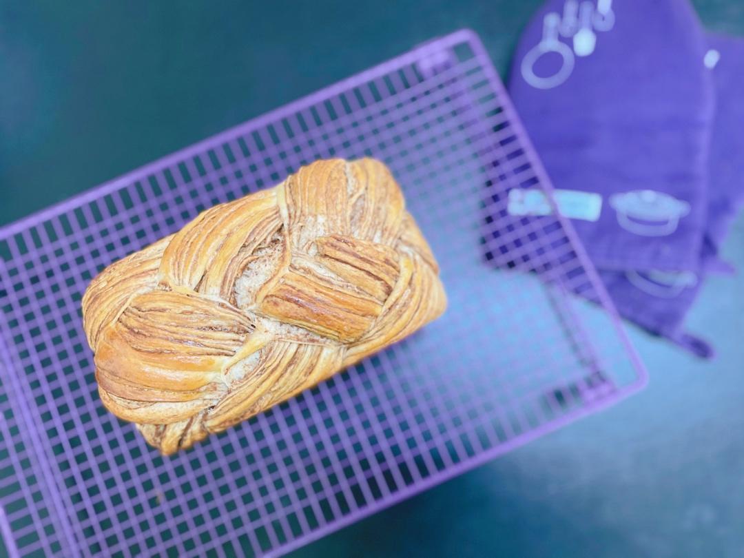 豆沙大理石吐司