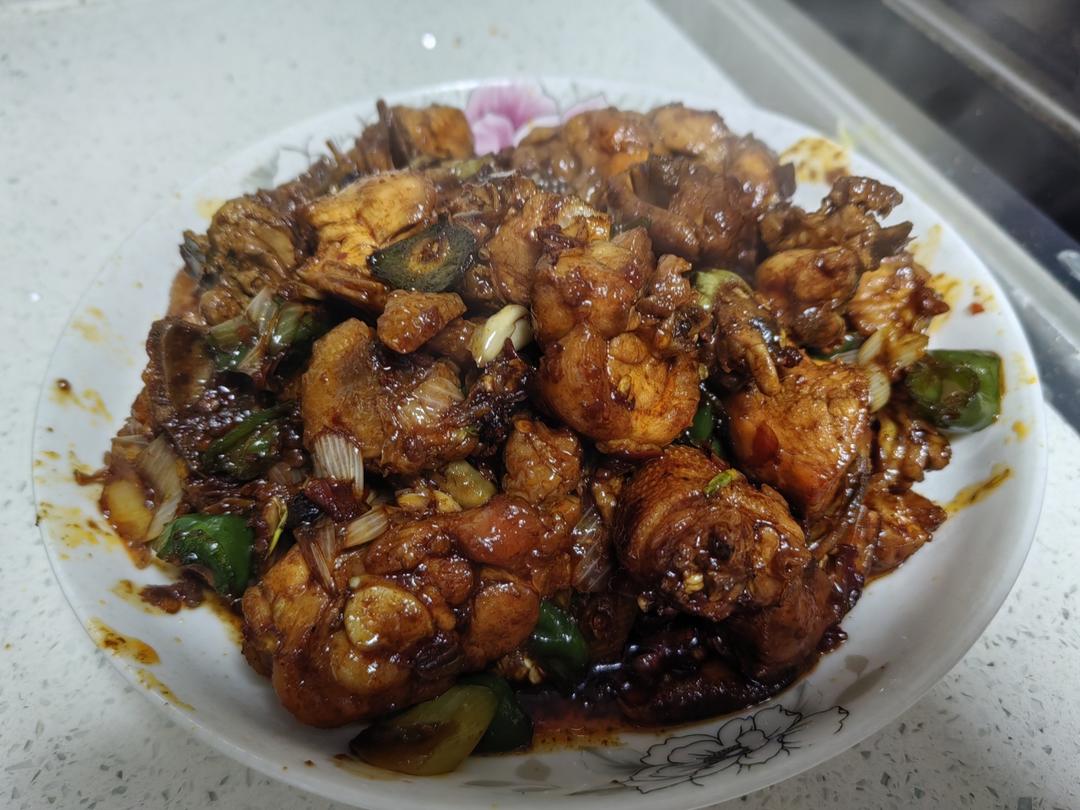 沂蒙炒鸡——好吃到舔盘