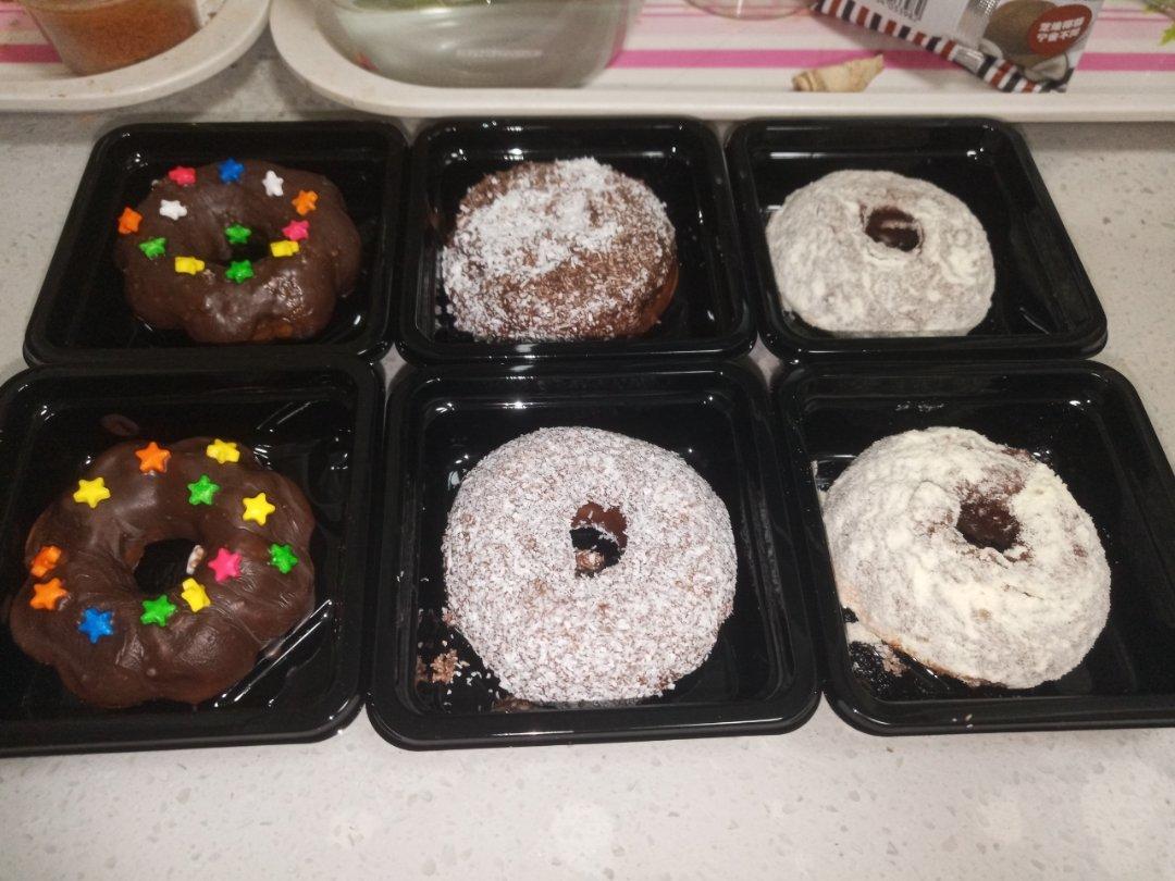 七夕浓情蜜意甜甜圈