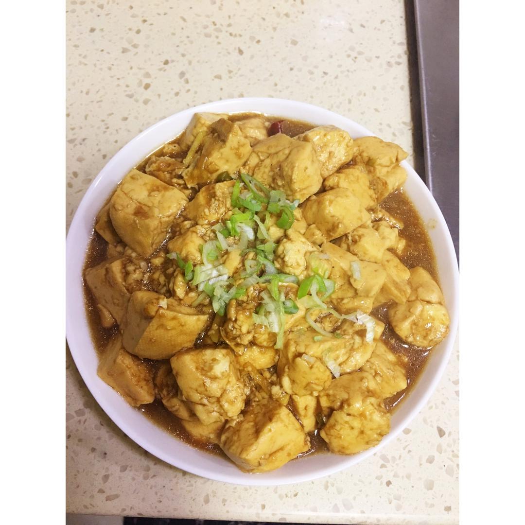 红烧豆腐
