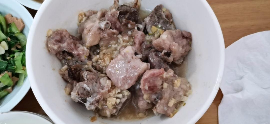 粤式早茶 蒸排骨