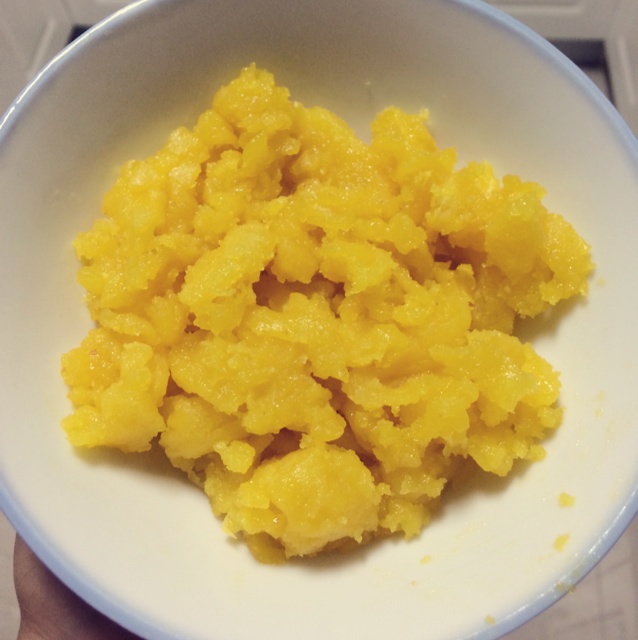 奶黄馅儿和奶黄包