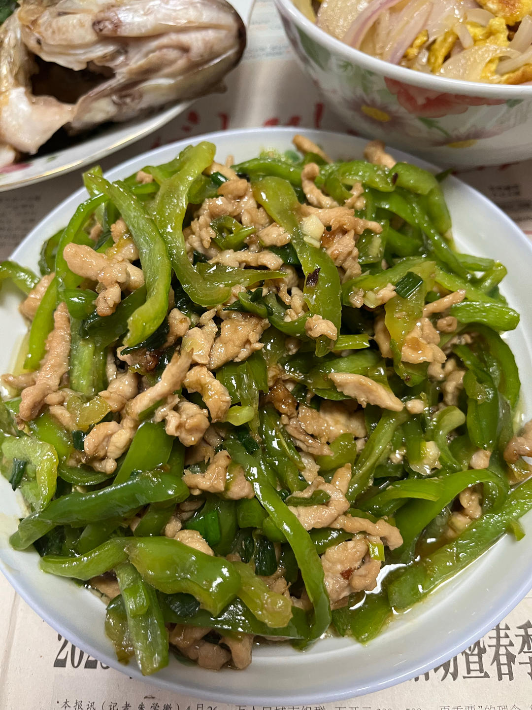 ‼️好吃到舔盘的青椒肉丝盖浇饭