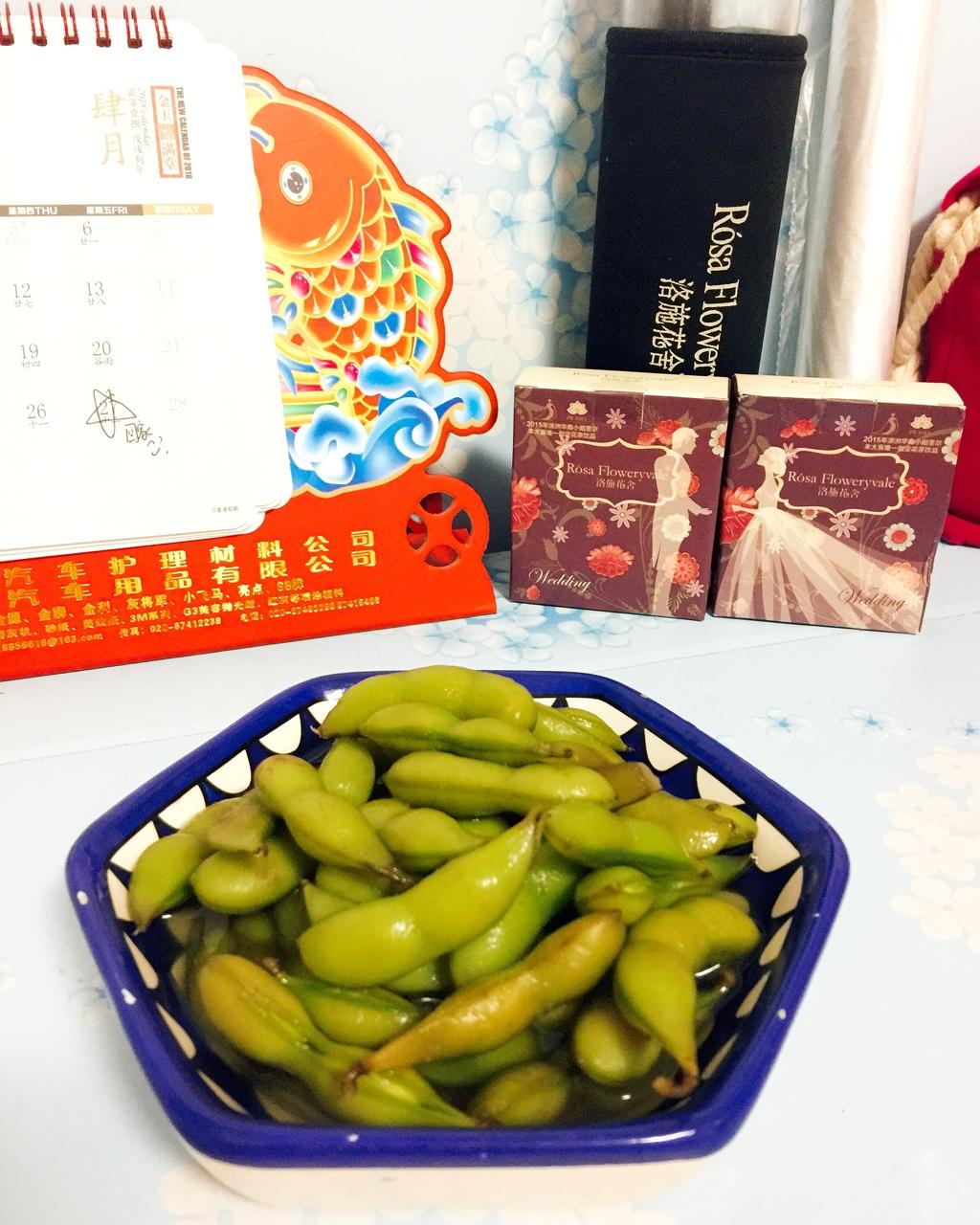 四季都能吃到的日式煮毛豆