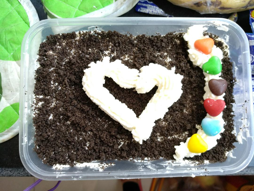 好吃到流泪的奥利奥咸奶油盒子蛋糕