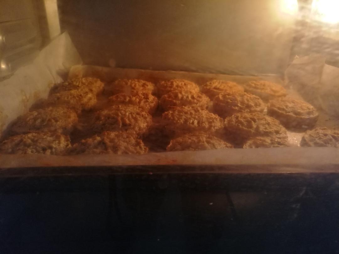 燕麦椰蓉饼（不含黄油）