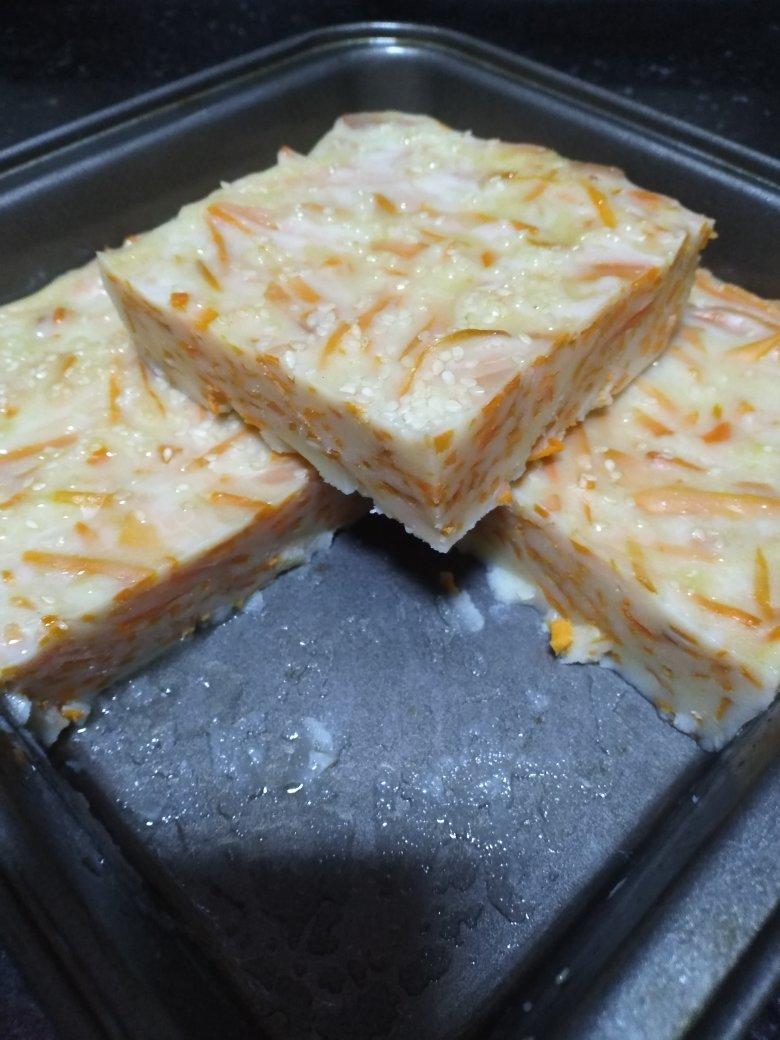 香煎芋头糕