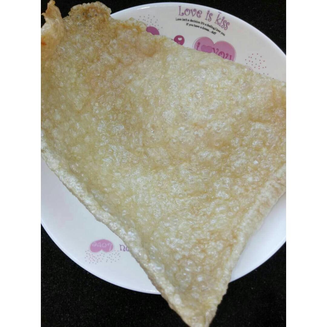 自己炸皮肚