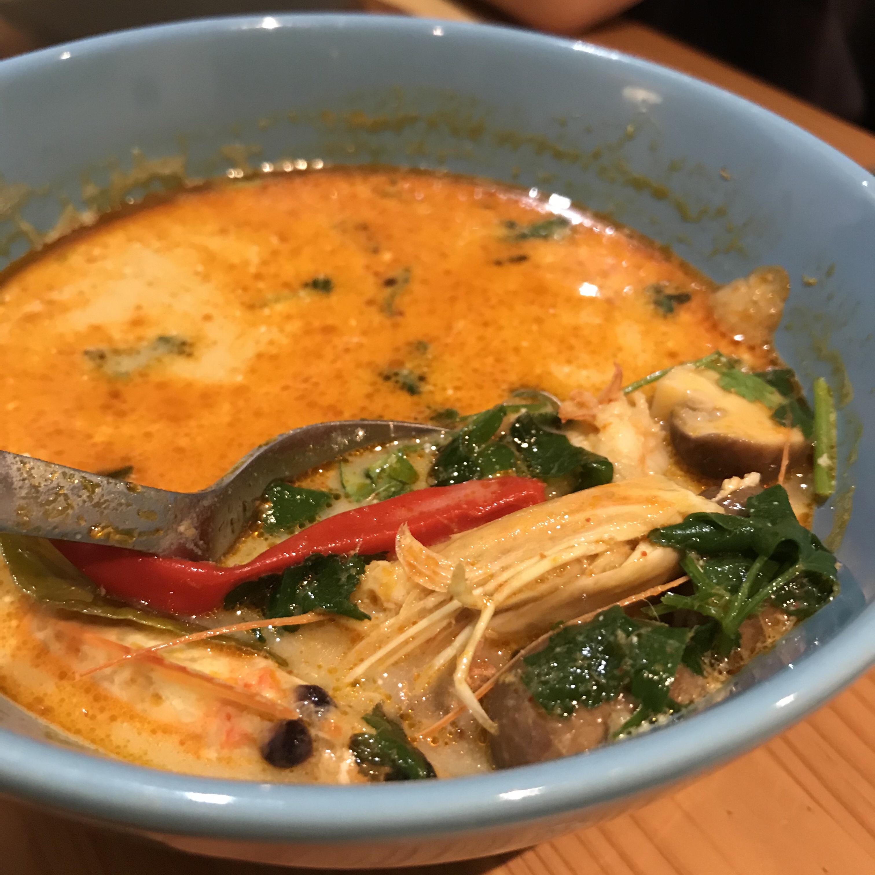 泰国同学教我做的冬阴功汤的做法
