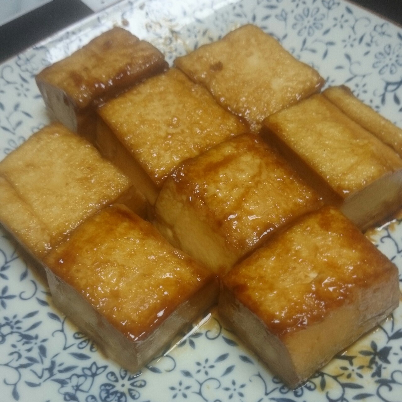 ✨香煎豆腐✨