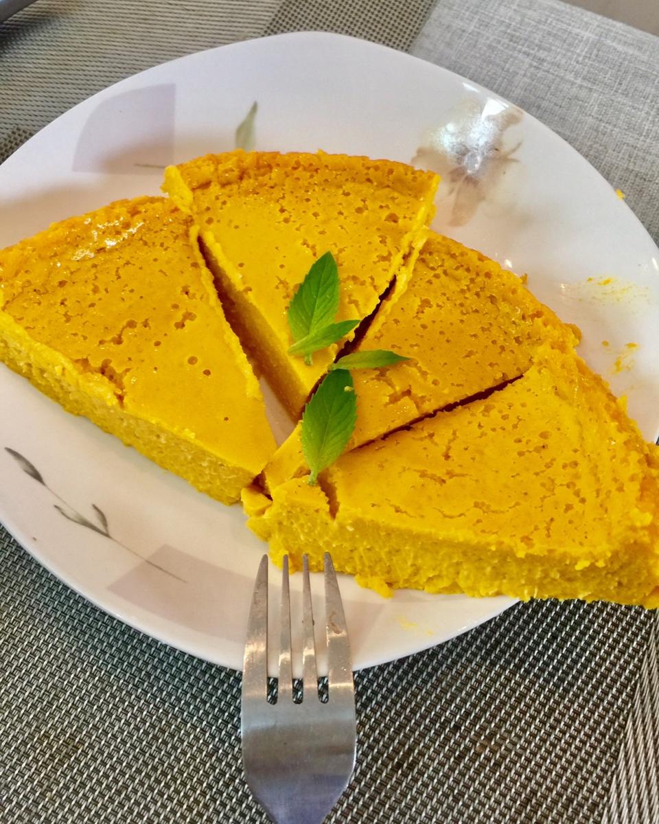 🎃南瓜牛奶布丁蛋糕🎃