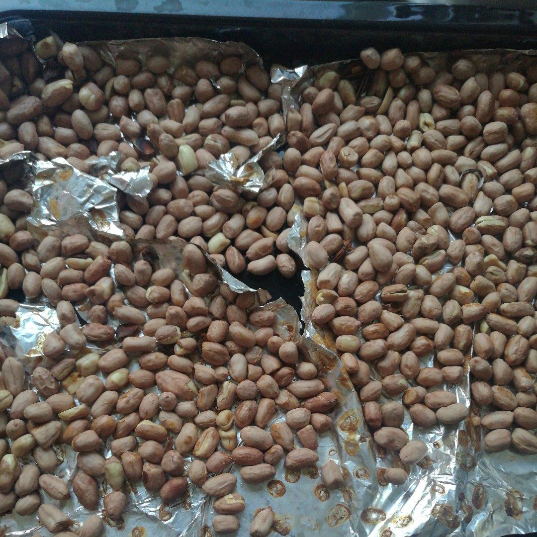 盐焗花生（烤箱版）