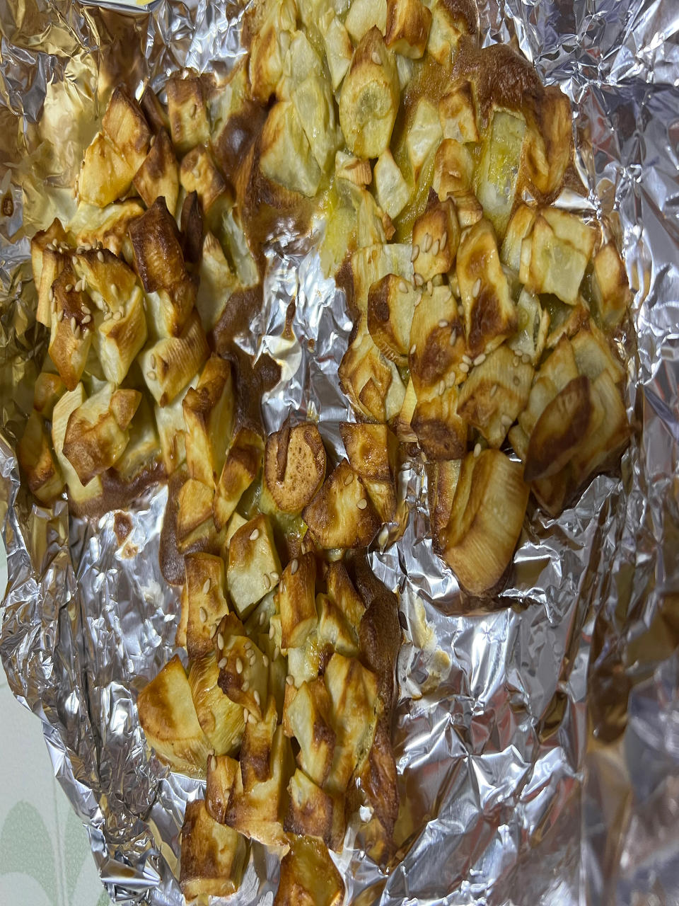 红薯派，烤地瓜饼，苕面窝