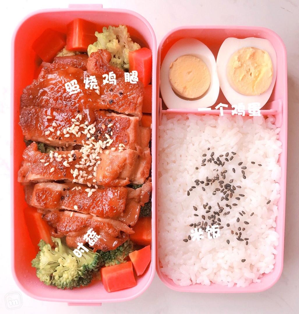 工作餐便当 | 照烧鸡排饭
