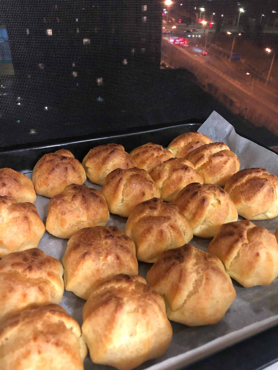 基础大泡芙，一口超满足