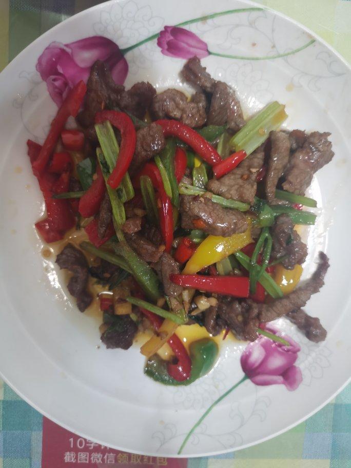 小炒牛肉