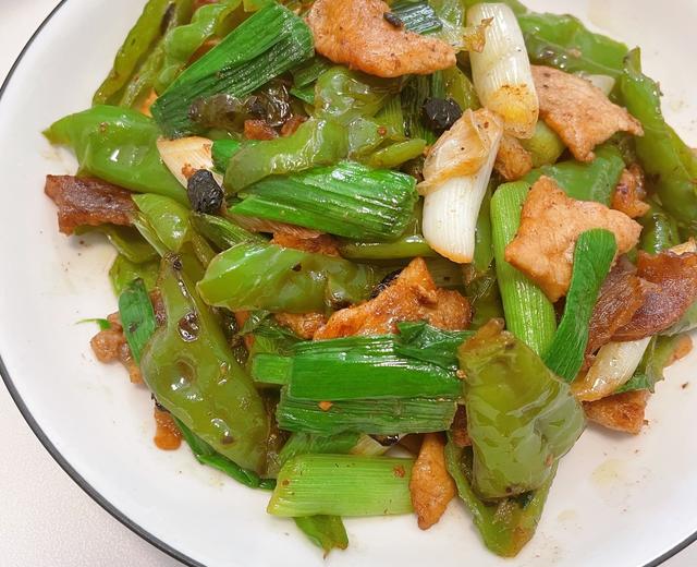 湖南人的家常菜-辣椒炒肉的做法