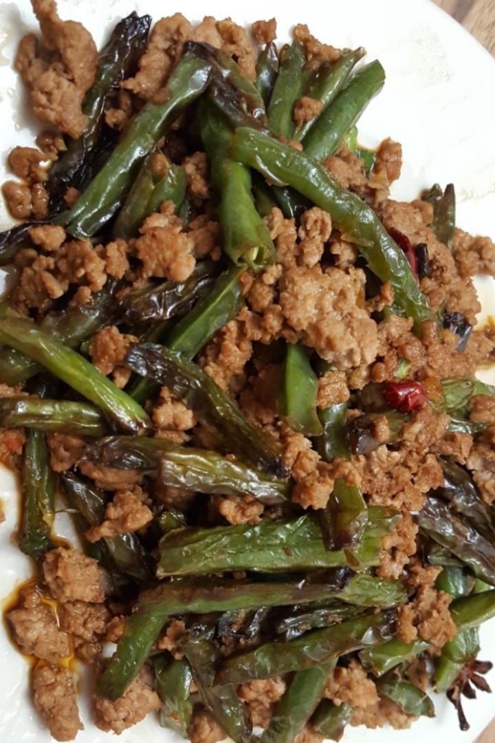 干煸四季豆