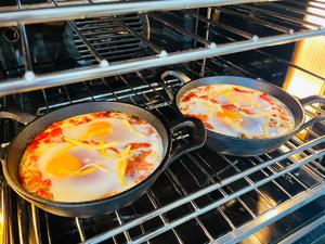 🇦🇺澳式Brunch烤蛋     Aussie Baked Egg的做法 步骤10