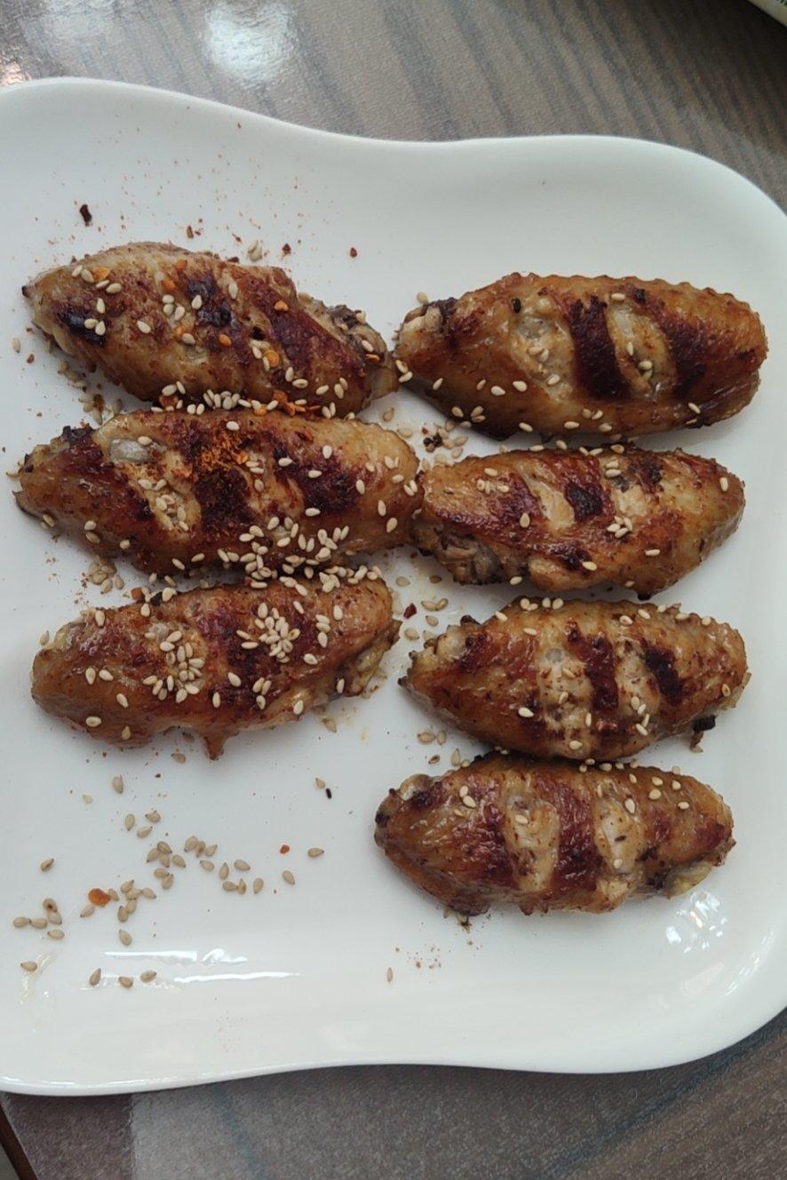 黑胡椒煎鸡翅