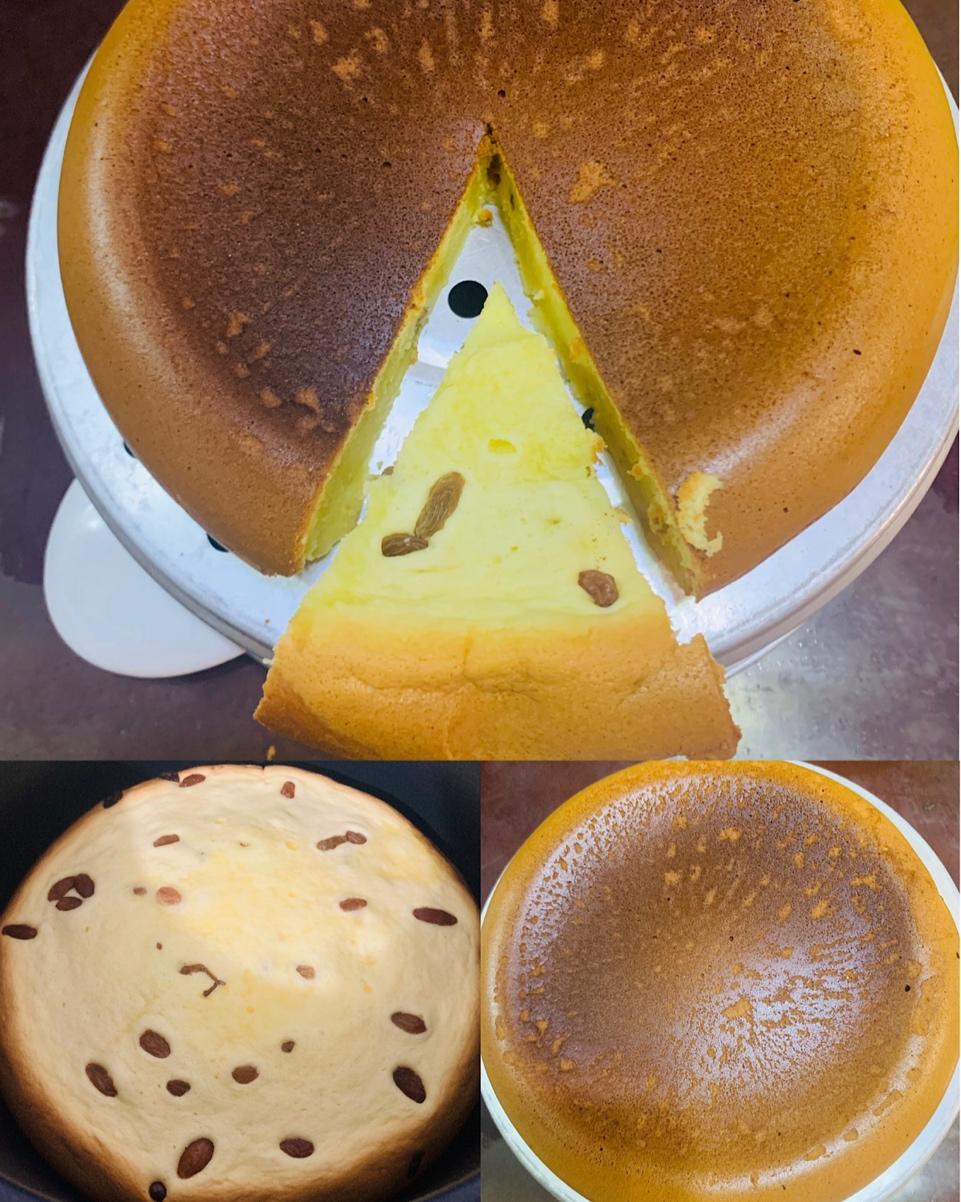 电饭煲戚风蛋糕