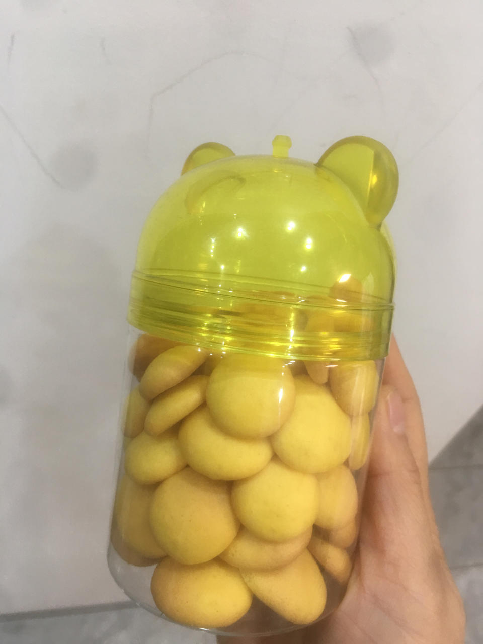 鸡蛋饼干