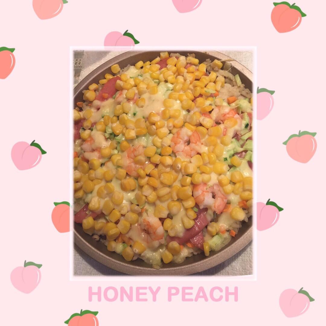 海鲜焗饭