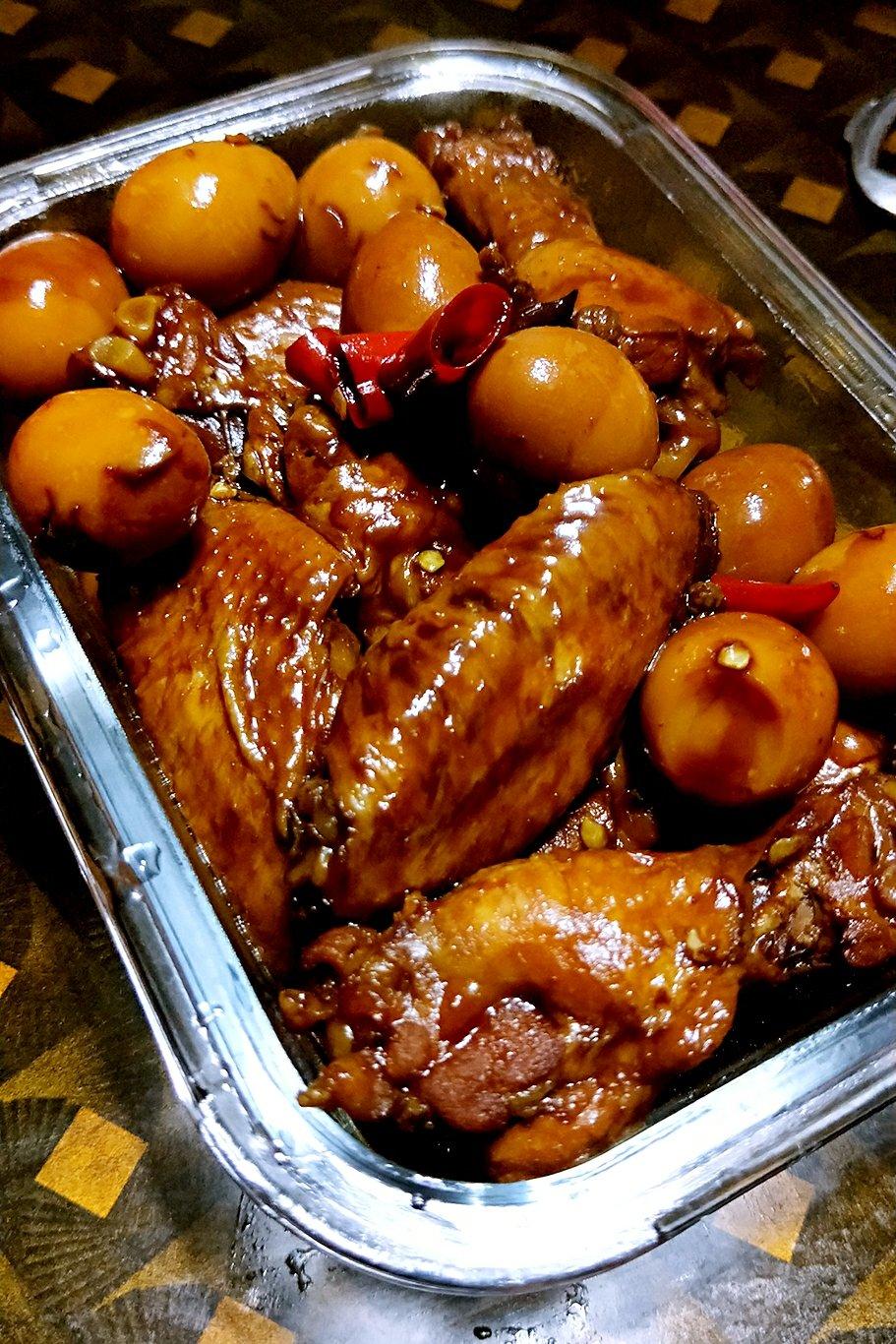 卤三鸡(鸡腿/鸡翅/鸡蛋)