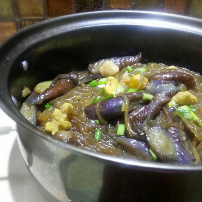 茄子粉丝煲