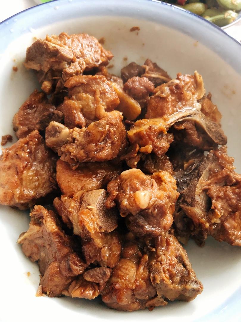 红烧排骨