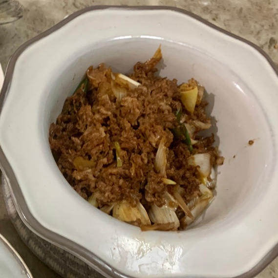 【嗷呜】老北京葱爆羊肉