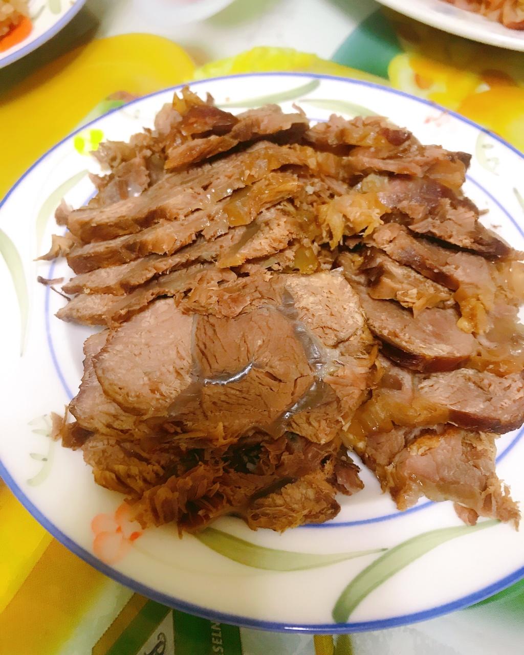 高压锅【酱牛肉】