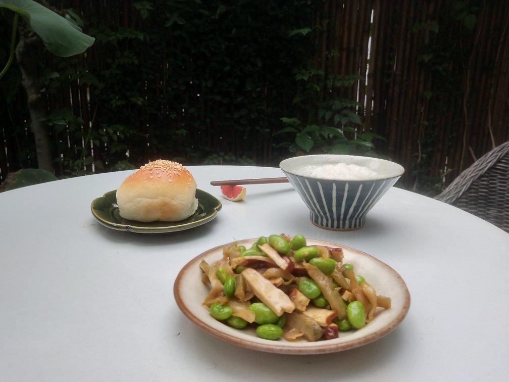 我一直梦想的田园的早餐