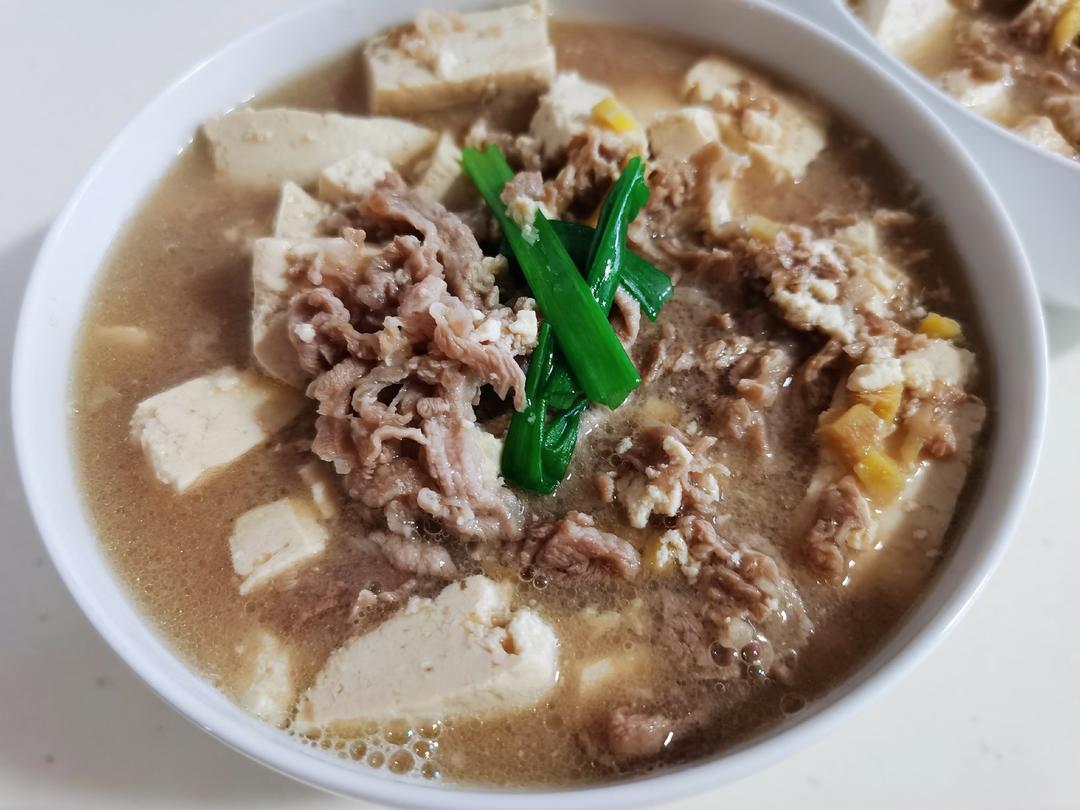 No.334_牛肉豆腐汤