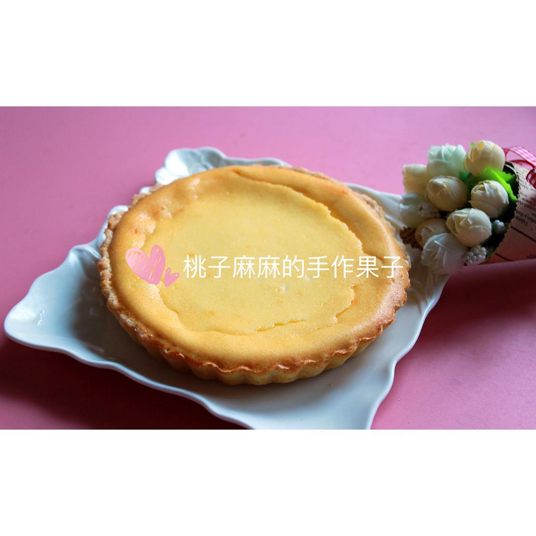 蓝莓乳酪派