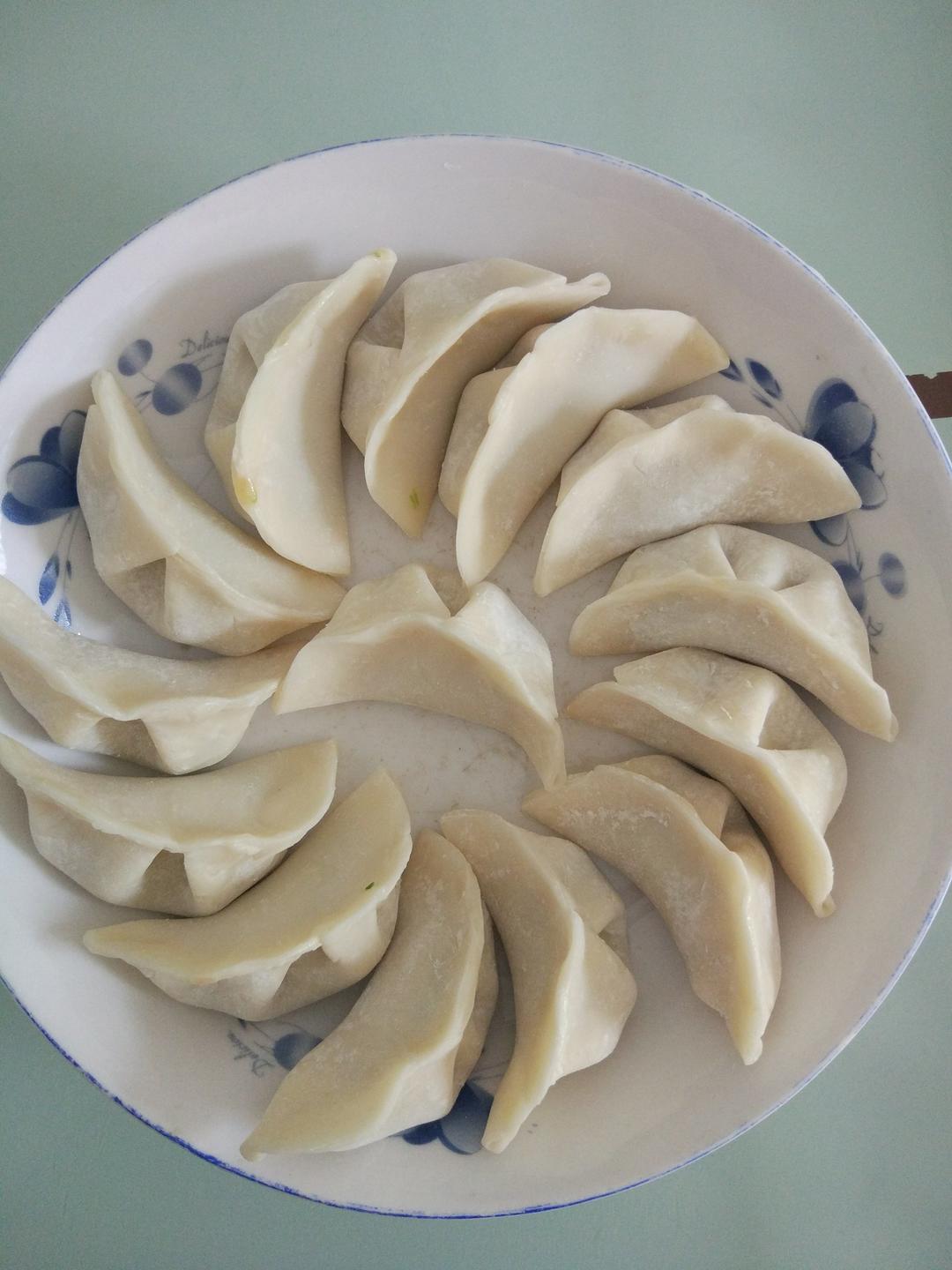 芹菜猪肉馅水饺