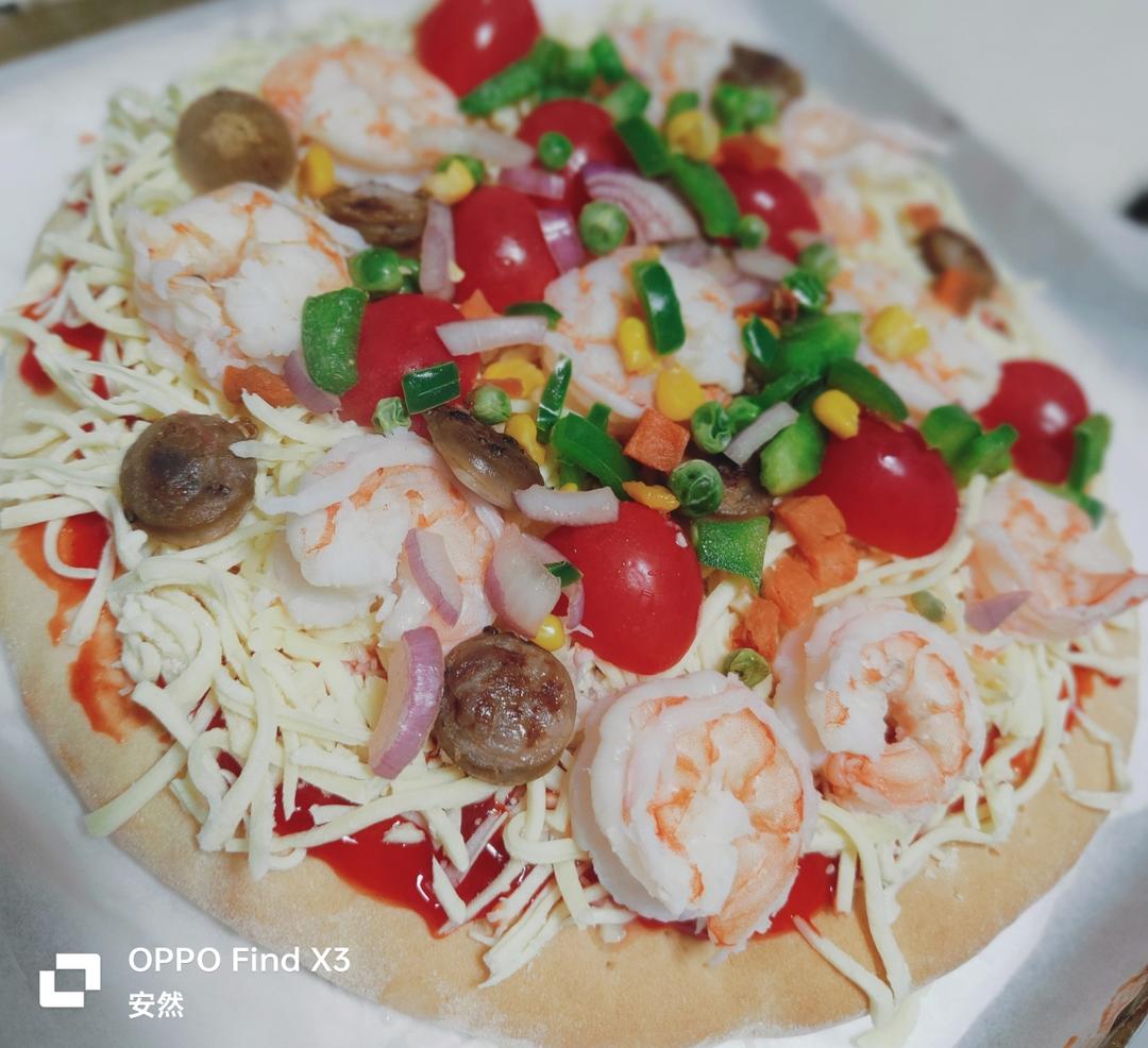 方便快手小披萨