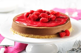 巧克力树莓芝士蛋糕的做法