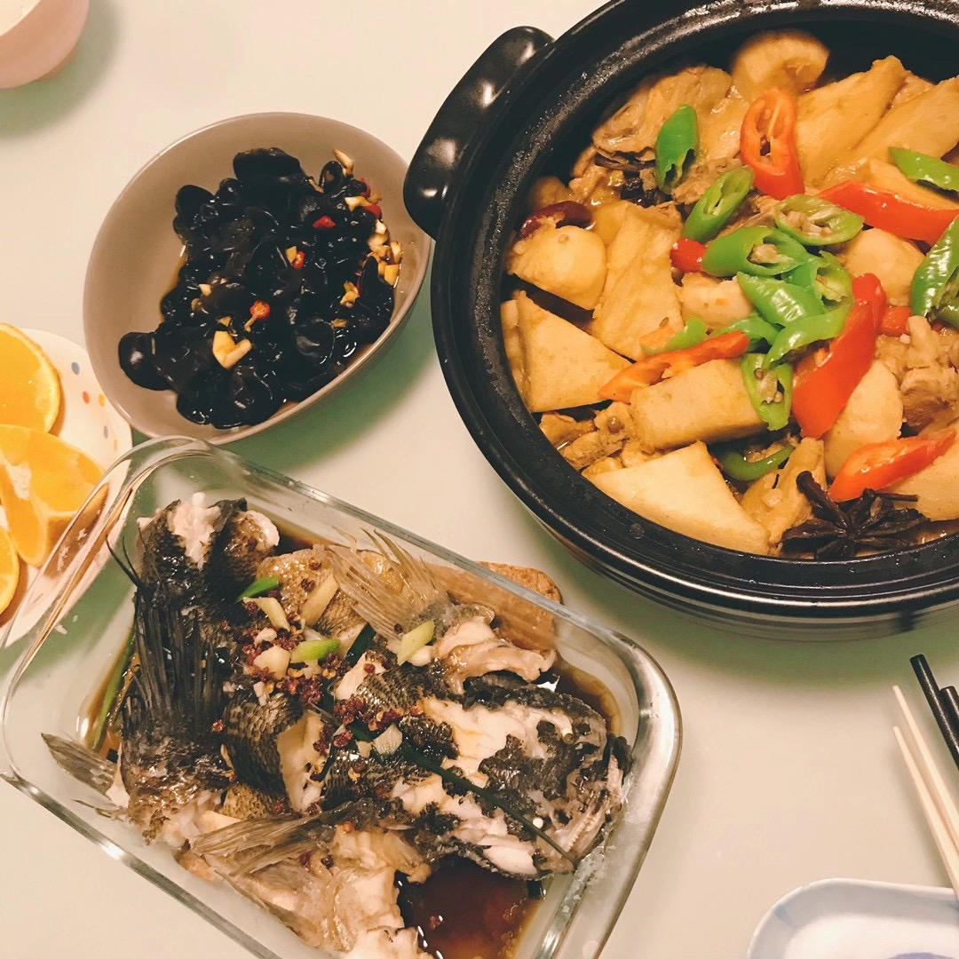 跟妈妈偷学的芋儿鸡，老公说可以去开店了