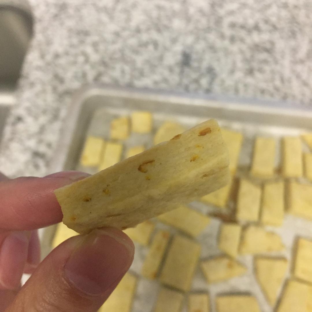 香橙饼干