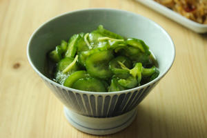 日式酸甜黄瓜小菜的做法 步骤4