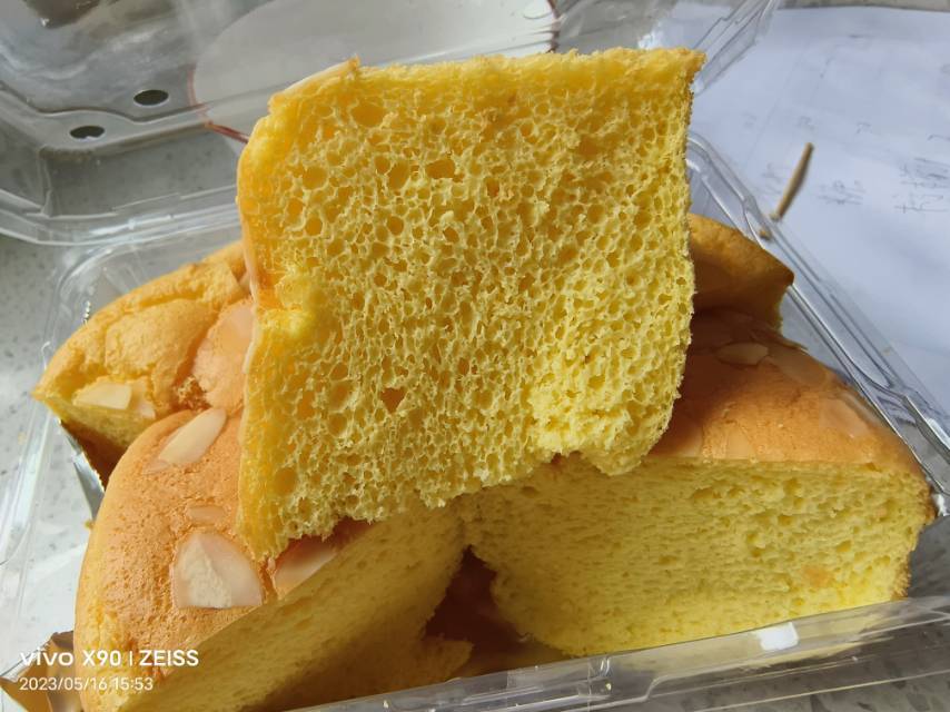 🍼好吃不胖—无油无水酸奶戚风蛋糕