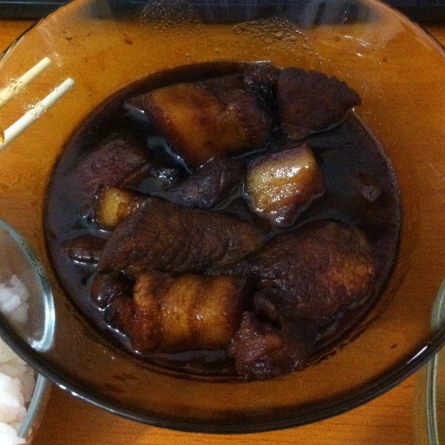 沪式红烧肉