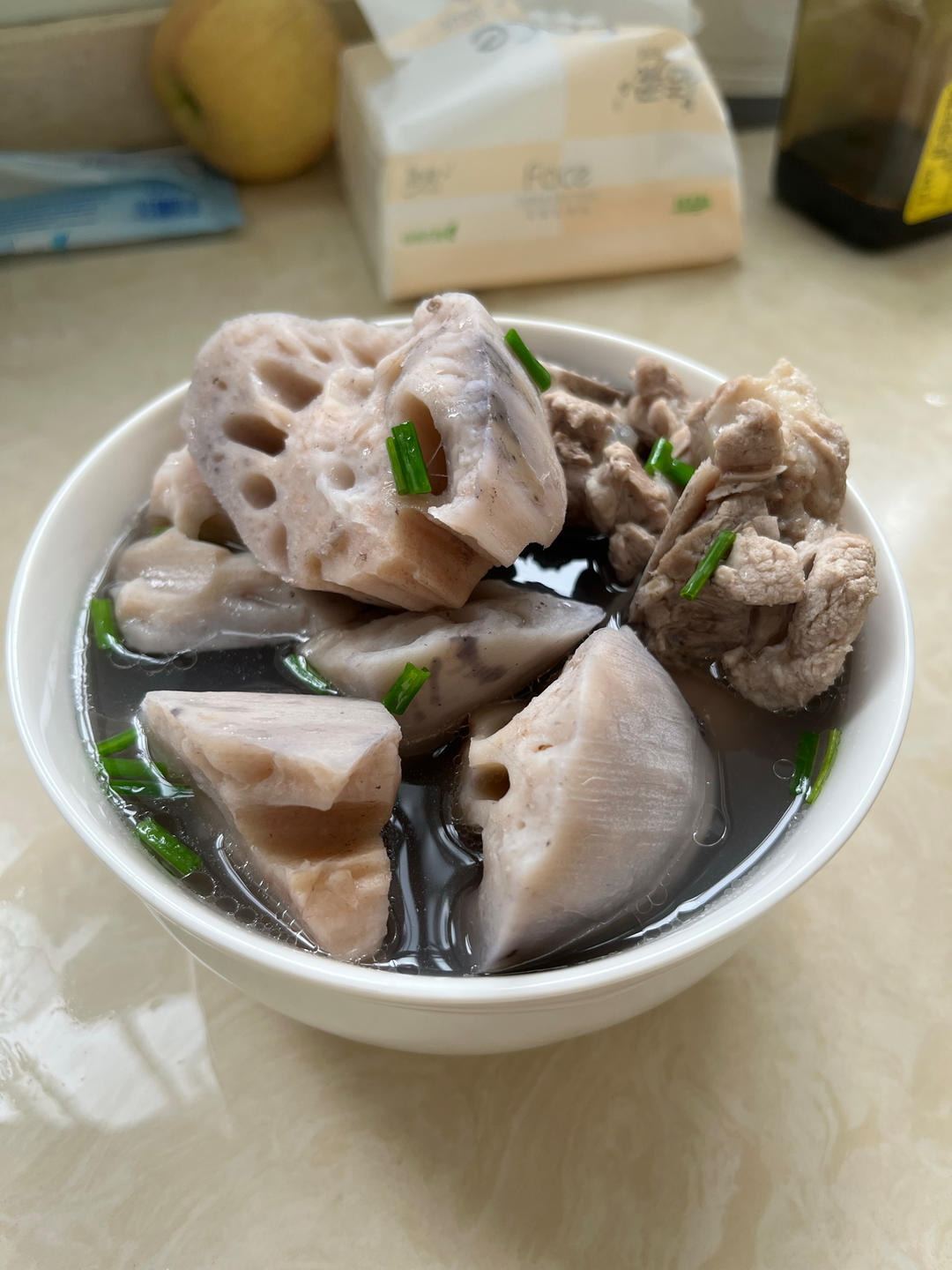 排骨莲藕汤