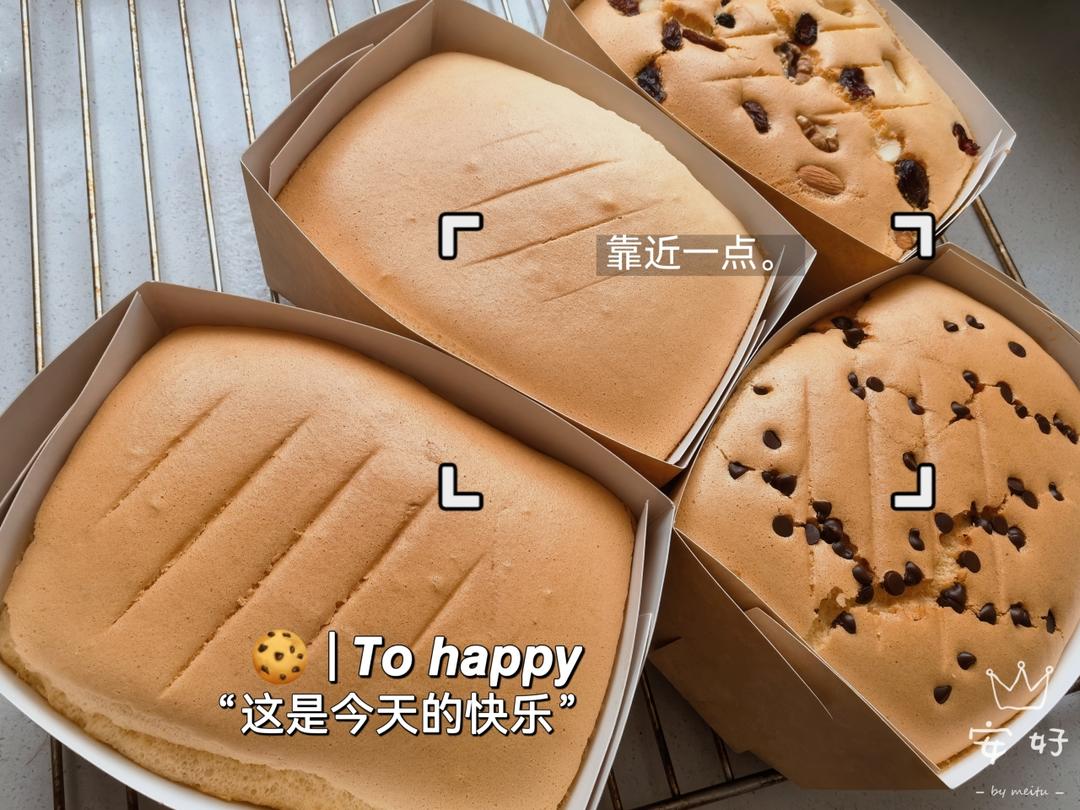 火爆全网的金枕蛋糕