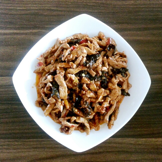 鱼香肉丝