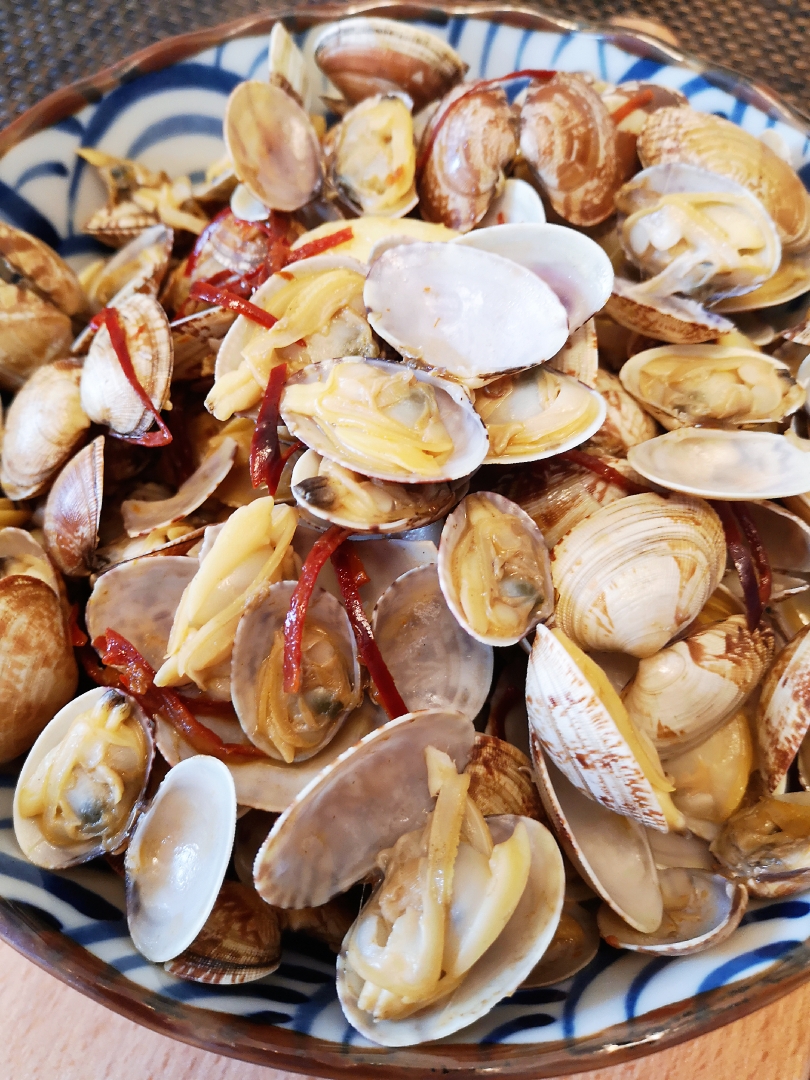 辣炒蛤蜊～青岛小海鲜做法